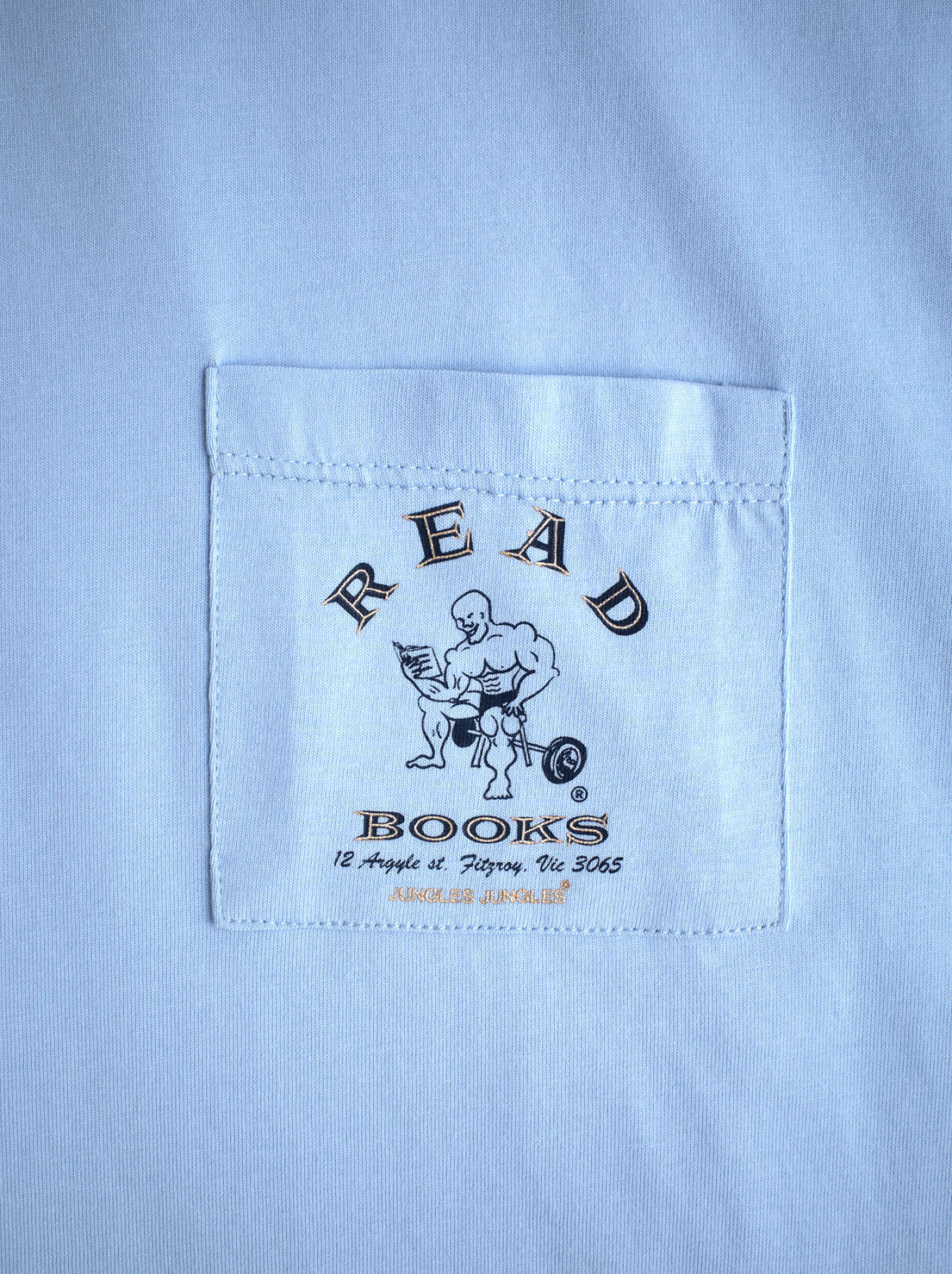 Jungles Jungles - Read Books Ringer Tee
