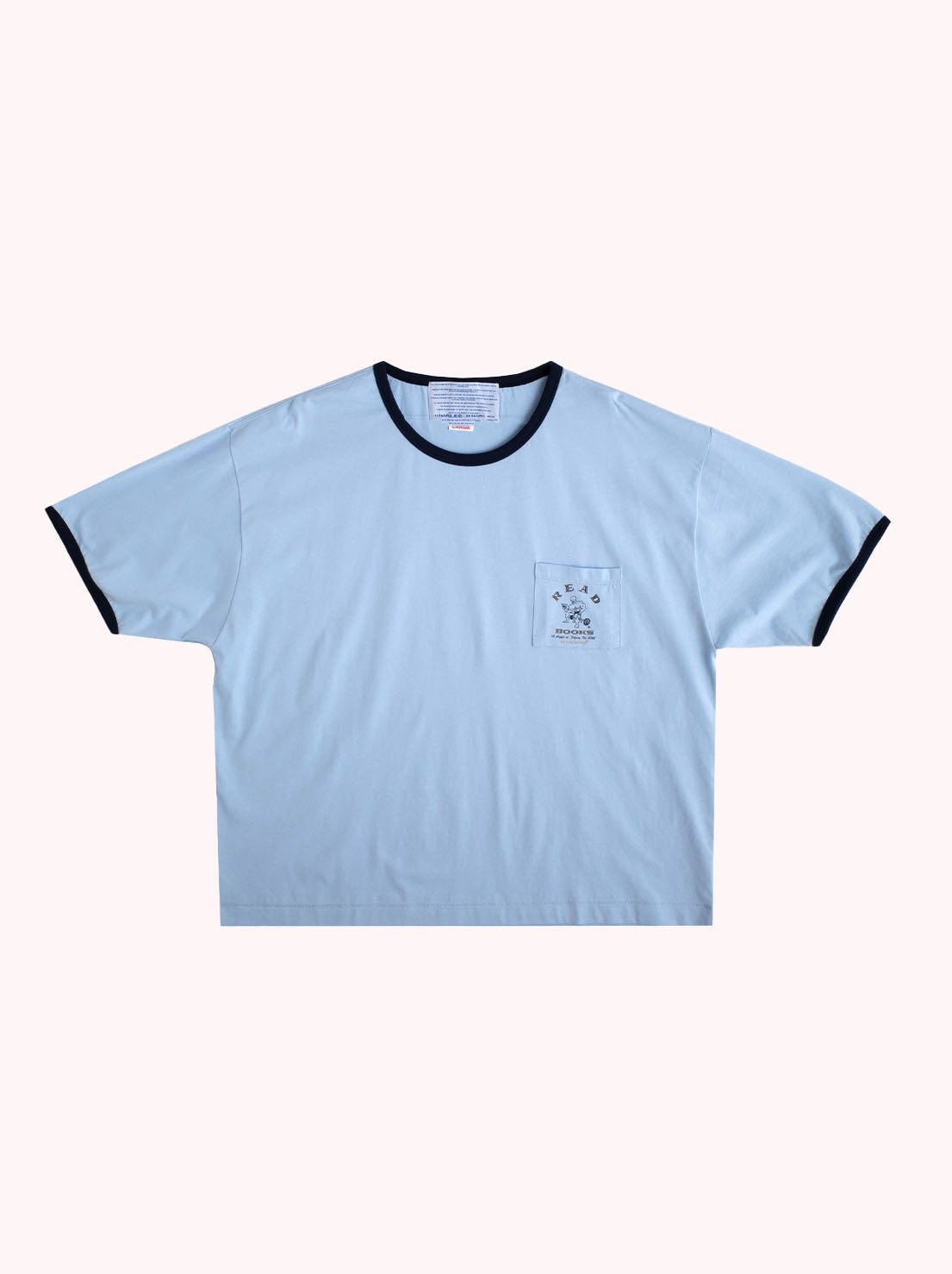 Jungles Jungles - Read Books Ringer Tee