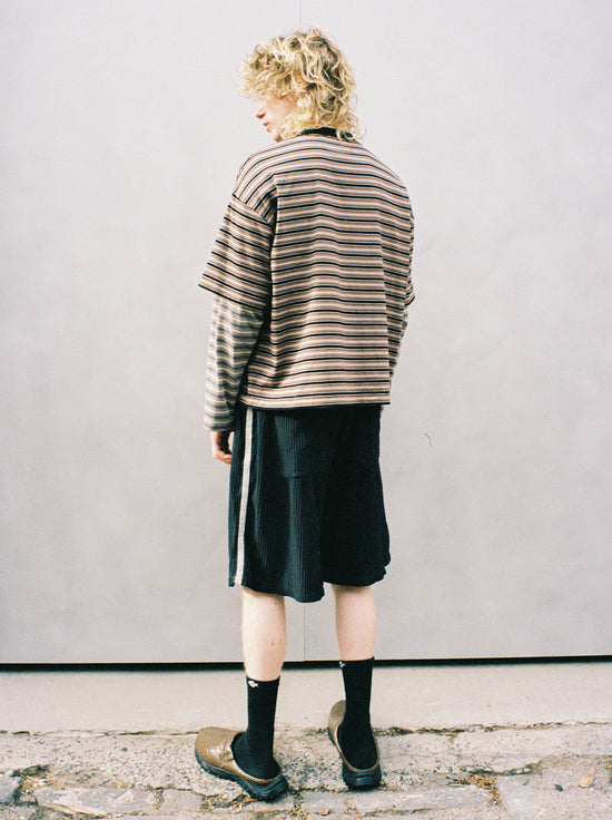 Jungles Jungles - Skeleton Stripe Long Sleeve - Stripe