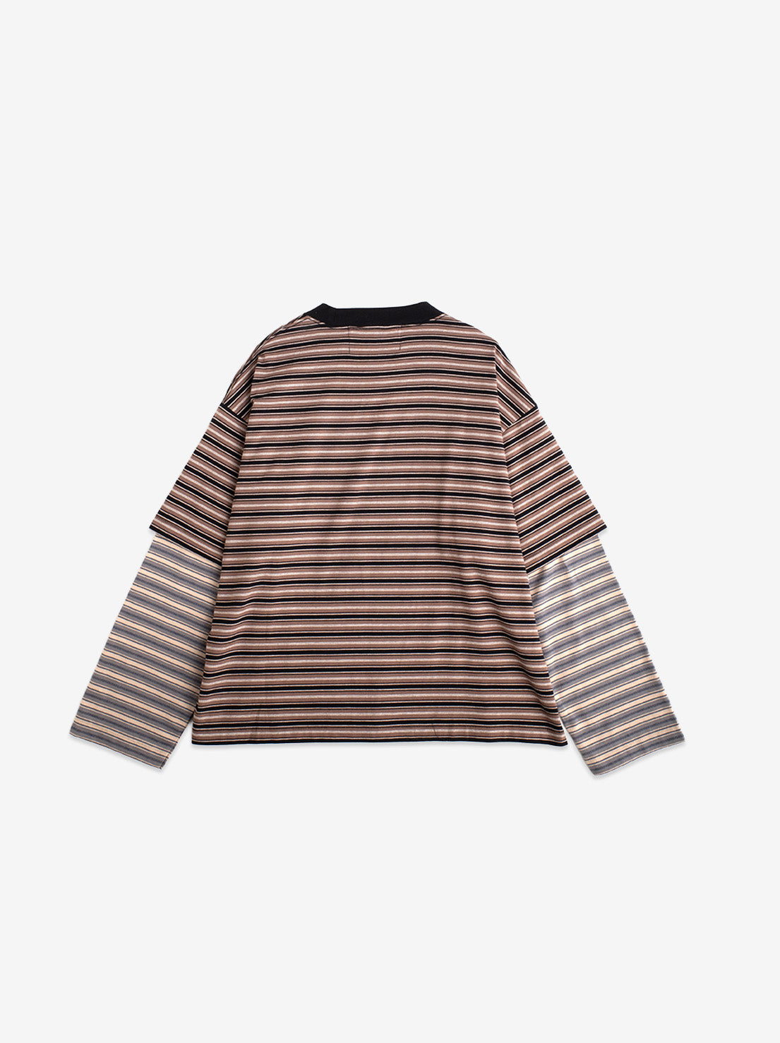 Jungles Jungles - Skeleton Stripe Long Sleeve - Stripe