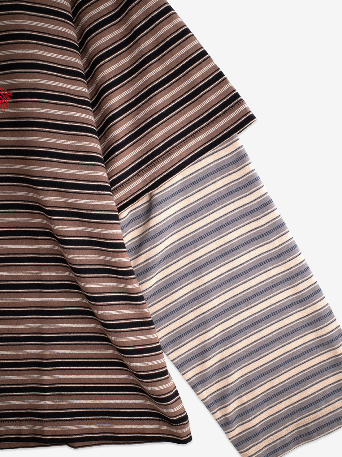 Jungles Jungles - Skeleton Stripe Long Sleeve - Stripe