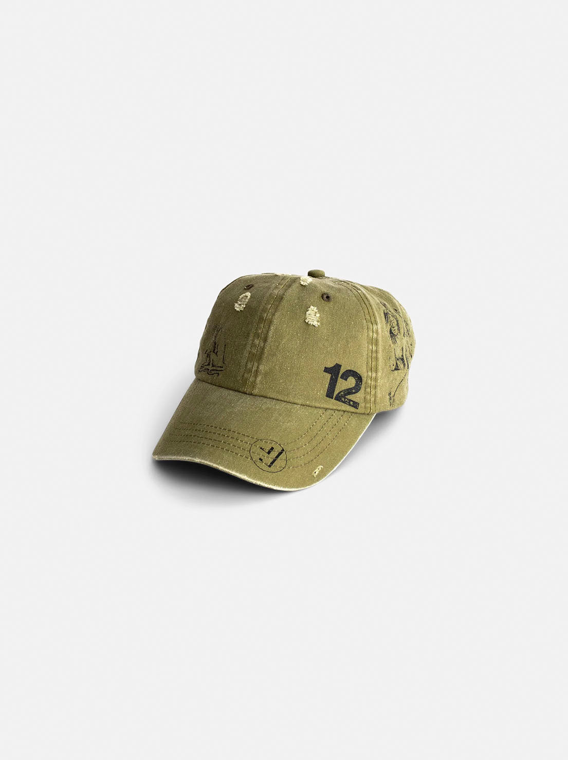 Jungles Jungles - Sketches Cap - Green