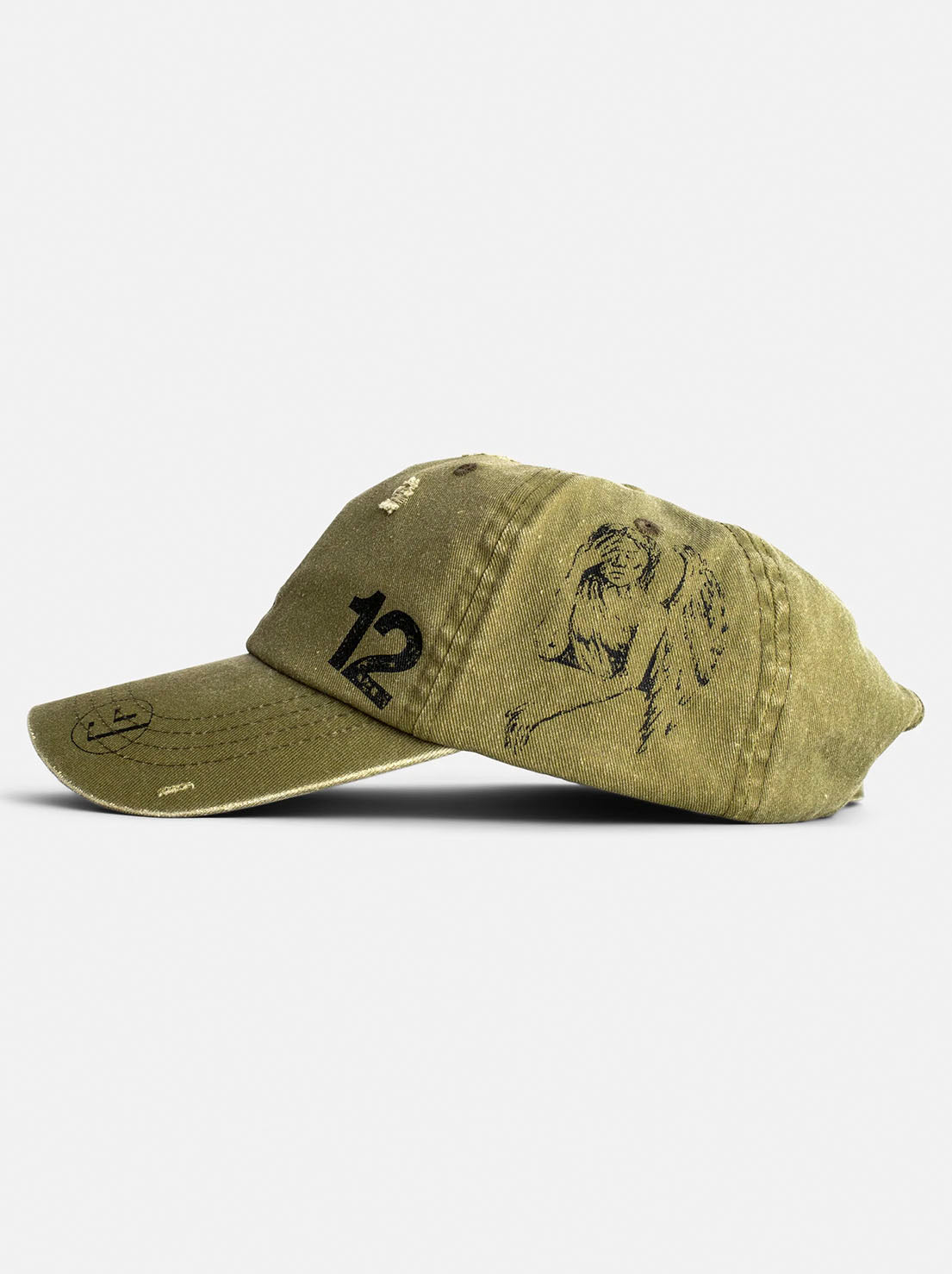 Jungles Jungles - Sketches Cap - Green