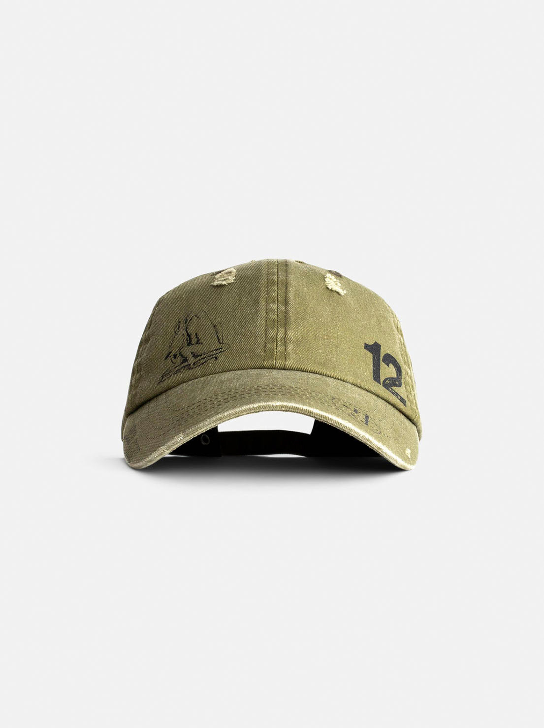 Jungles Jungles - Sketches Cap - Green