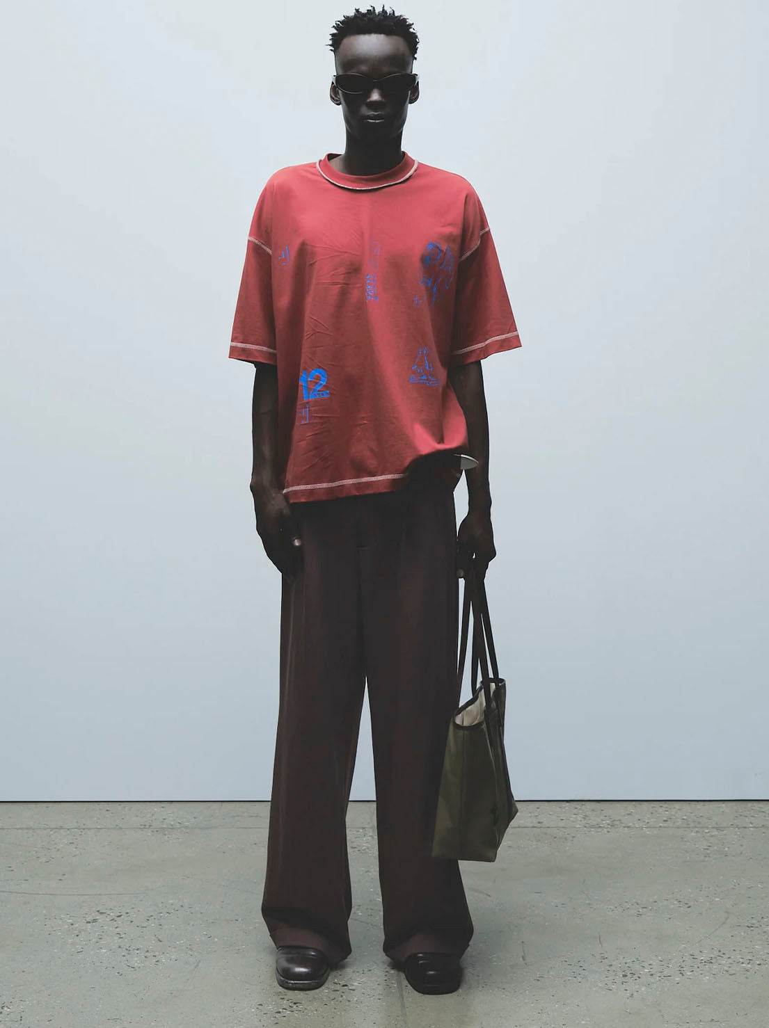Jungles Jungles - Sketches SS Tee - Red