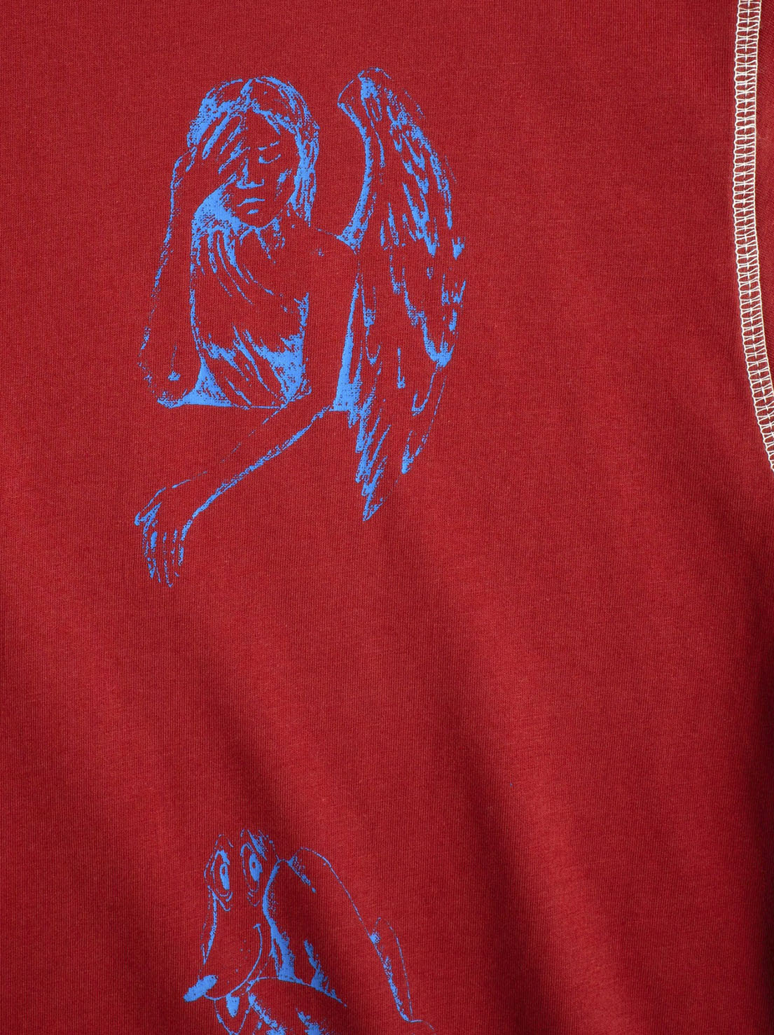 Jungles Jungles - Sketches SS Tee - Red