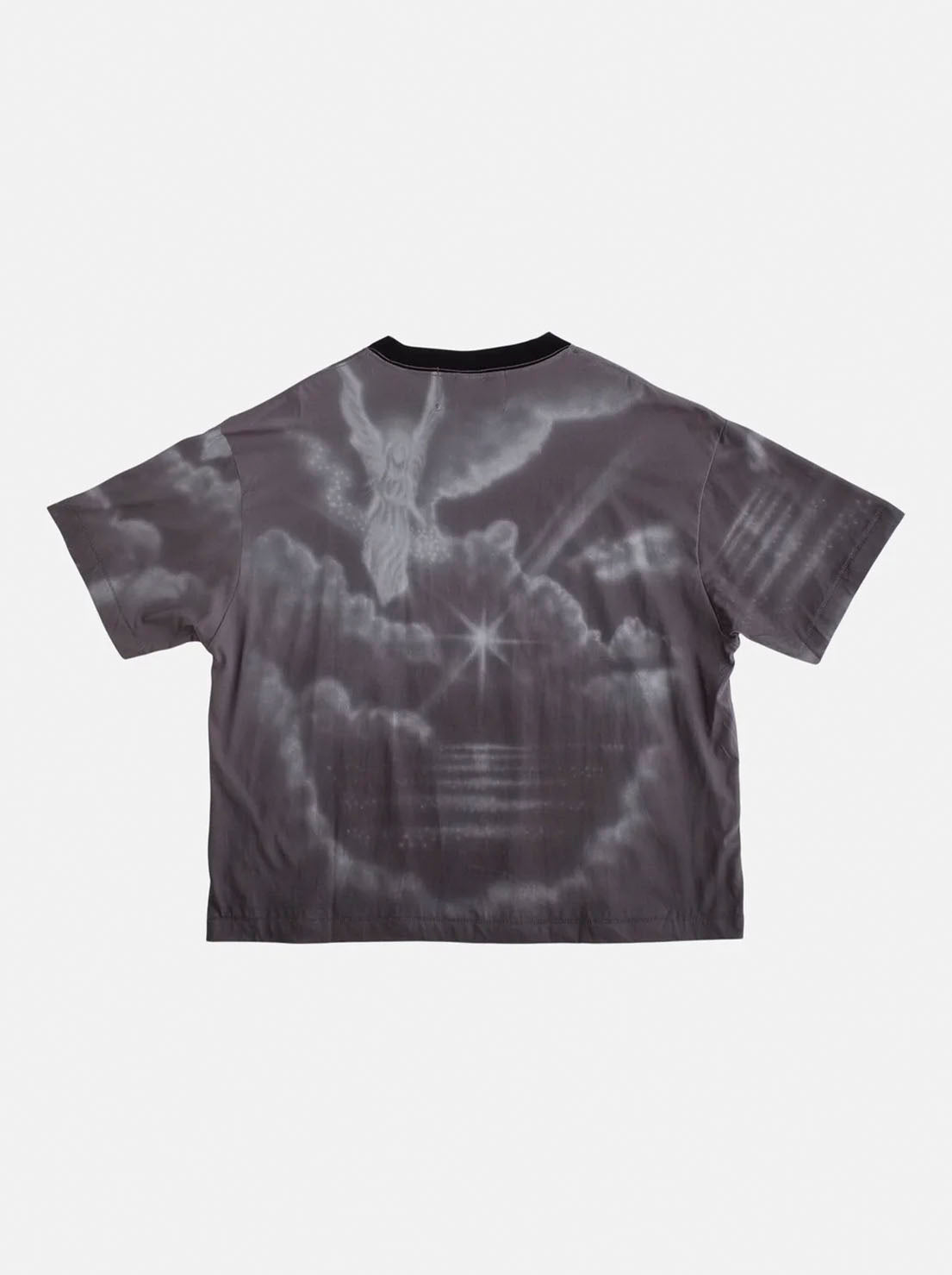 Jungles Jungles - Spirit Guide Airbrush Tee - Grey