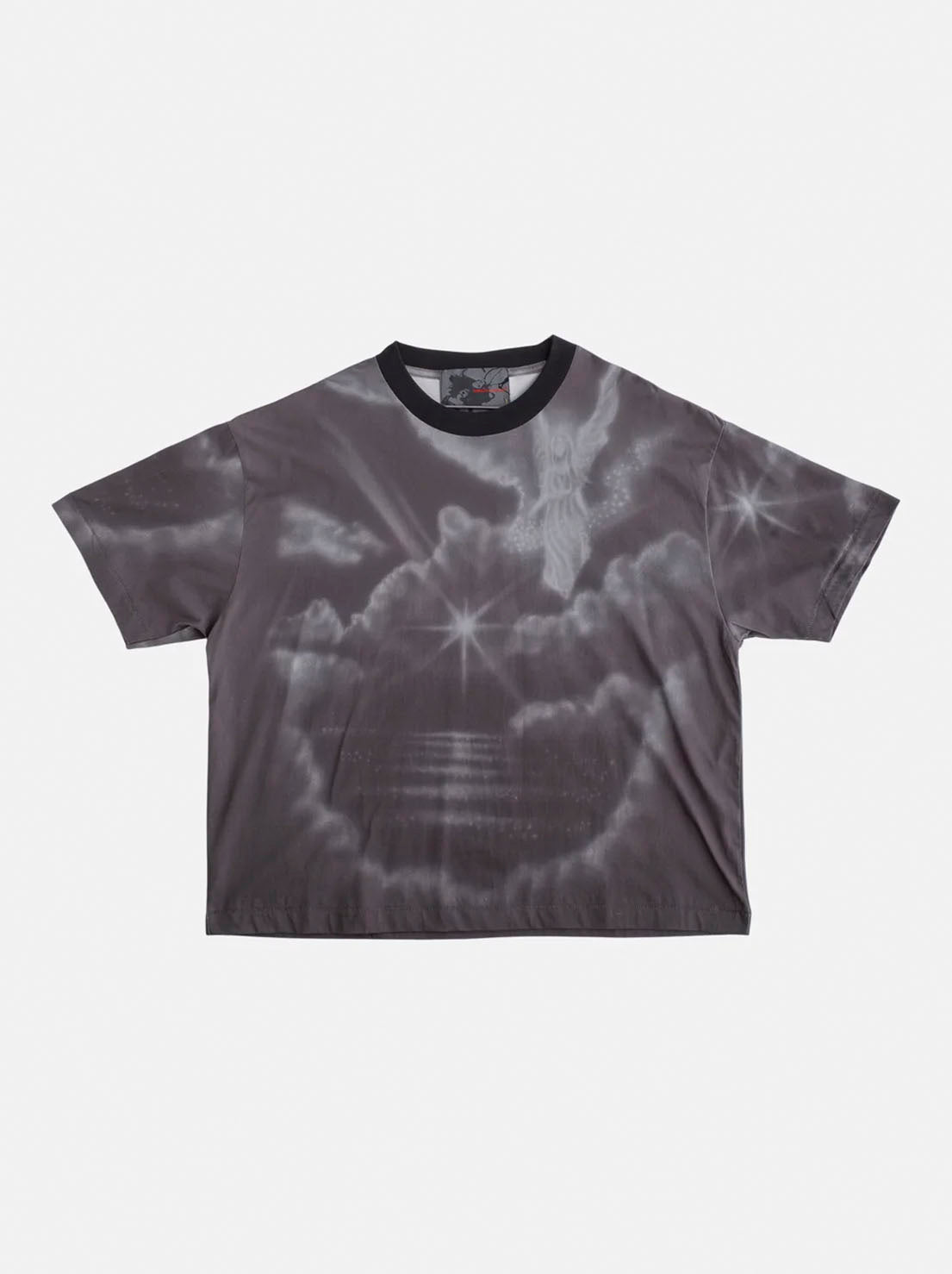 Jungles Jungles - Spirit Guide Airbrush Tee - Grey