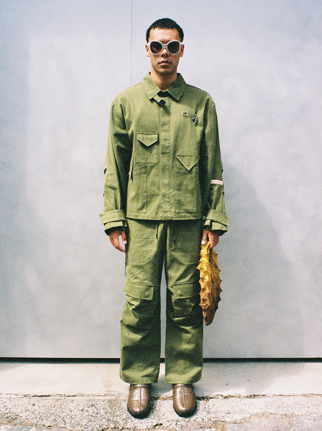 Jungles Jungles - Stash Pant - Green