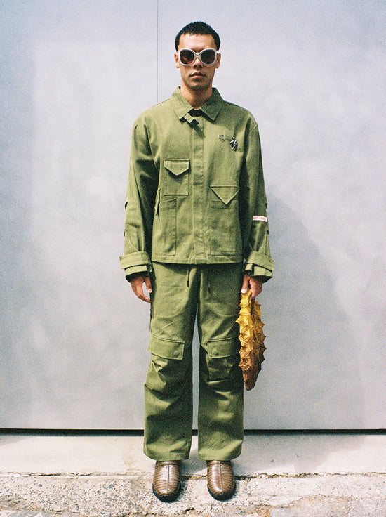 Jungles Jungles - Stash Pant - Green