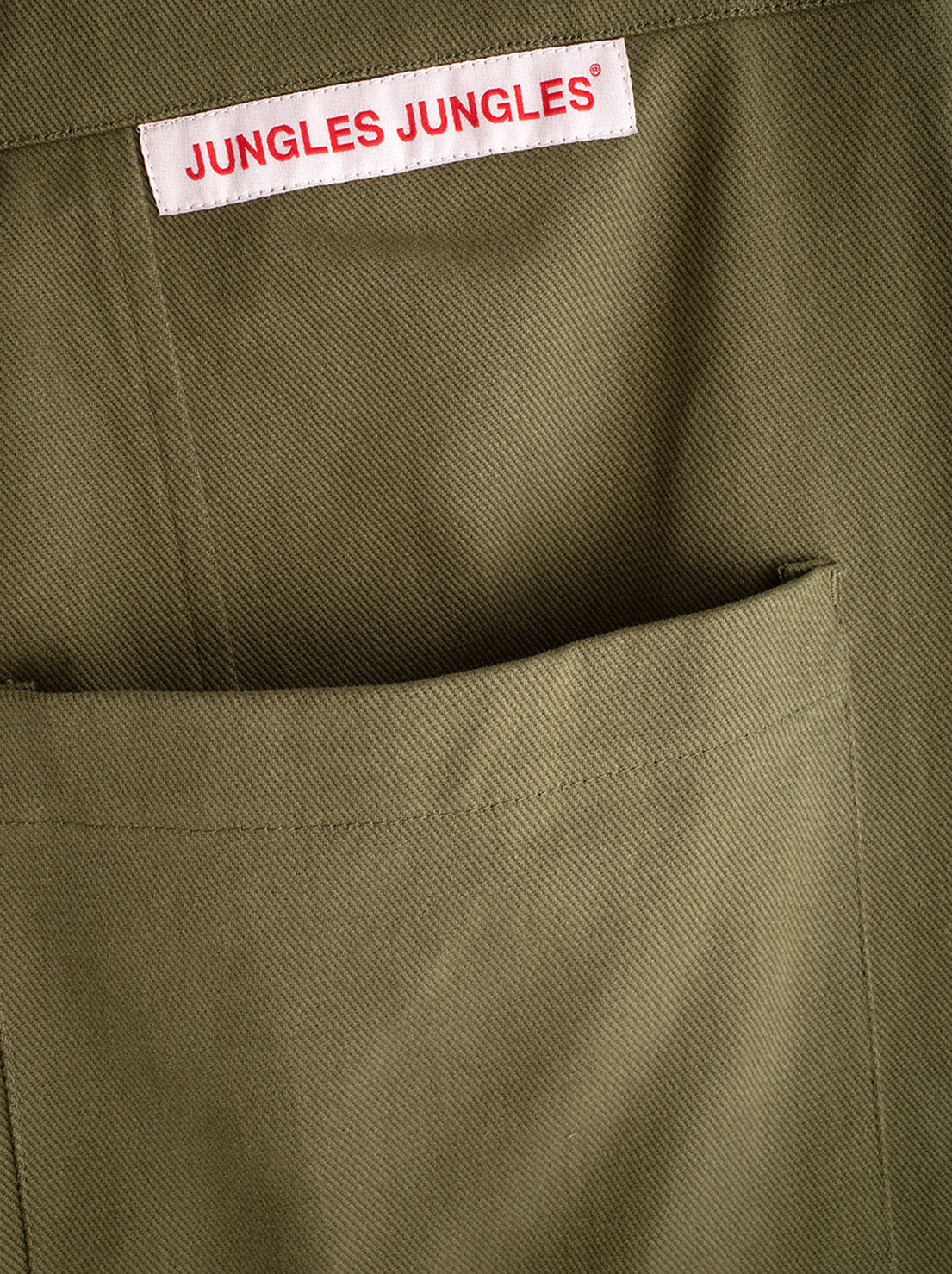 Jungles Jungles - Stash Pant - Green