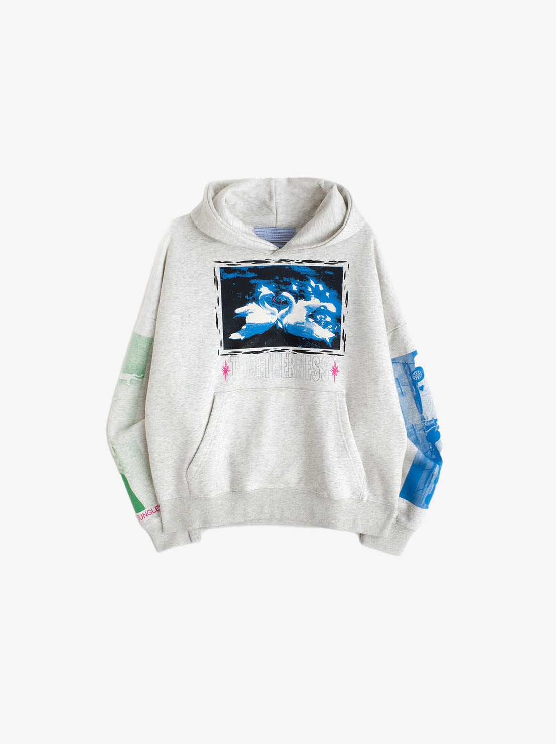 Jungles Jungles - Togetherness Hoodie - Grey Marle