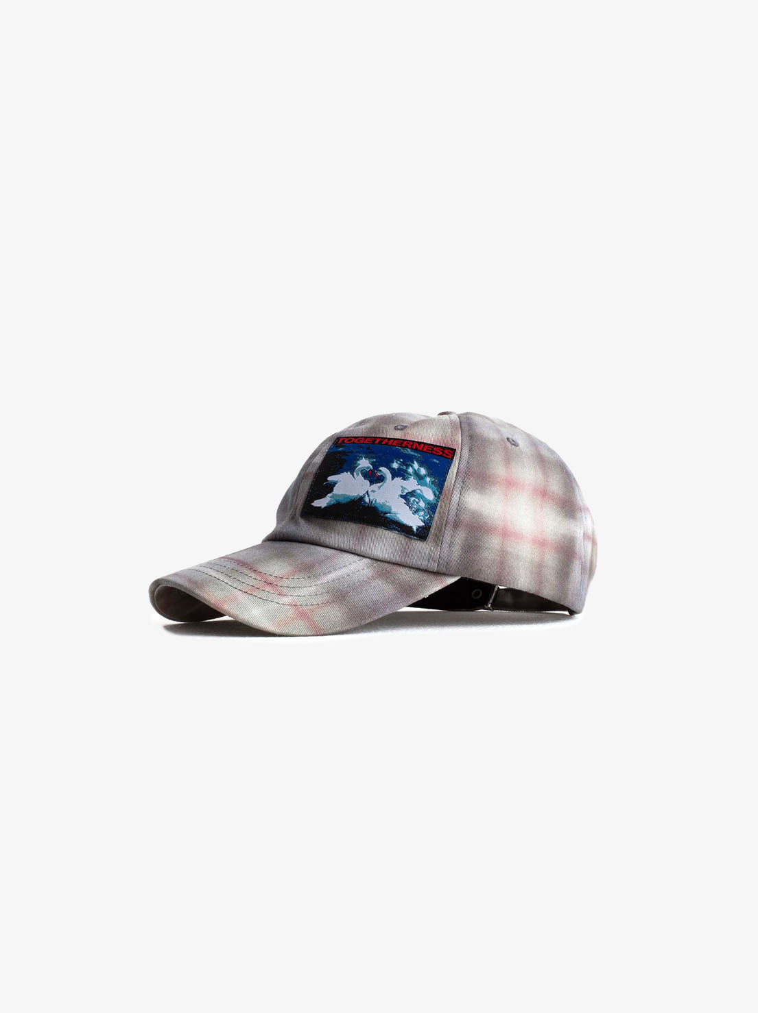 Jungles Jungles - Togetherness  Plaid Cap - Plaid