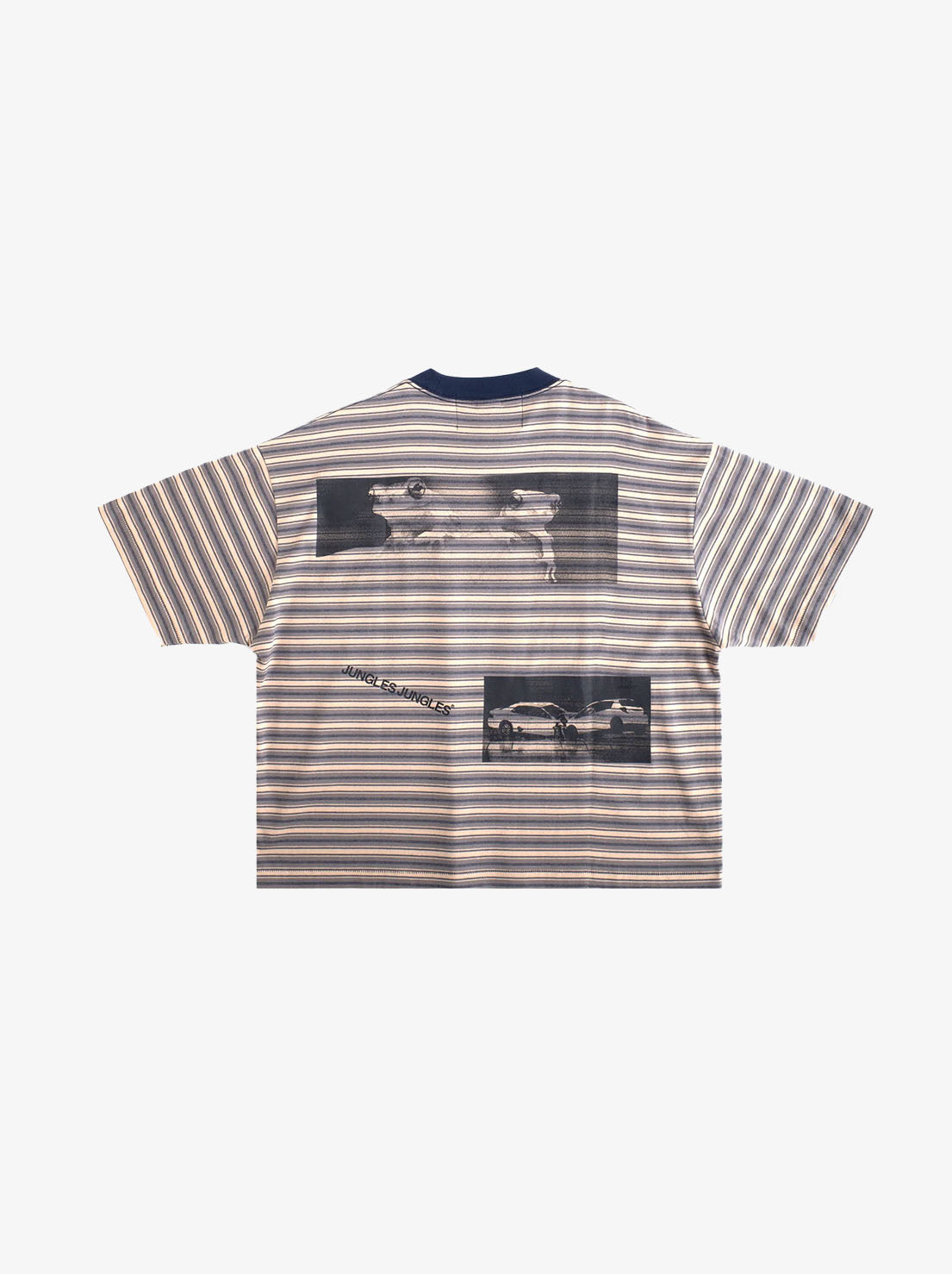 Jungles Jungles - Togetherness Stripe Tee - Stripe