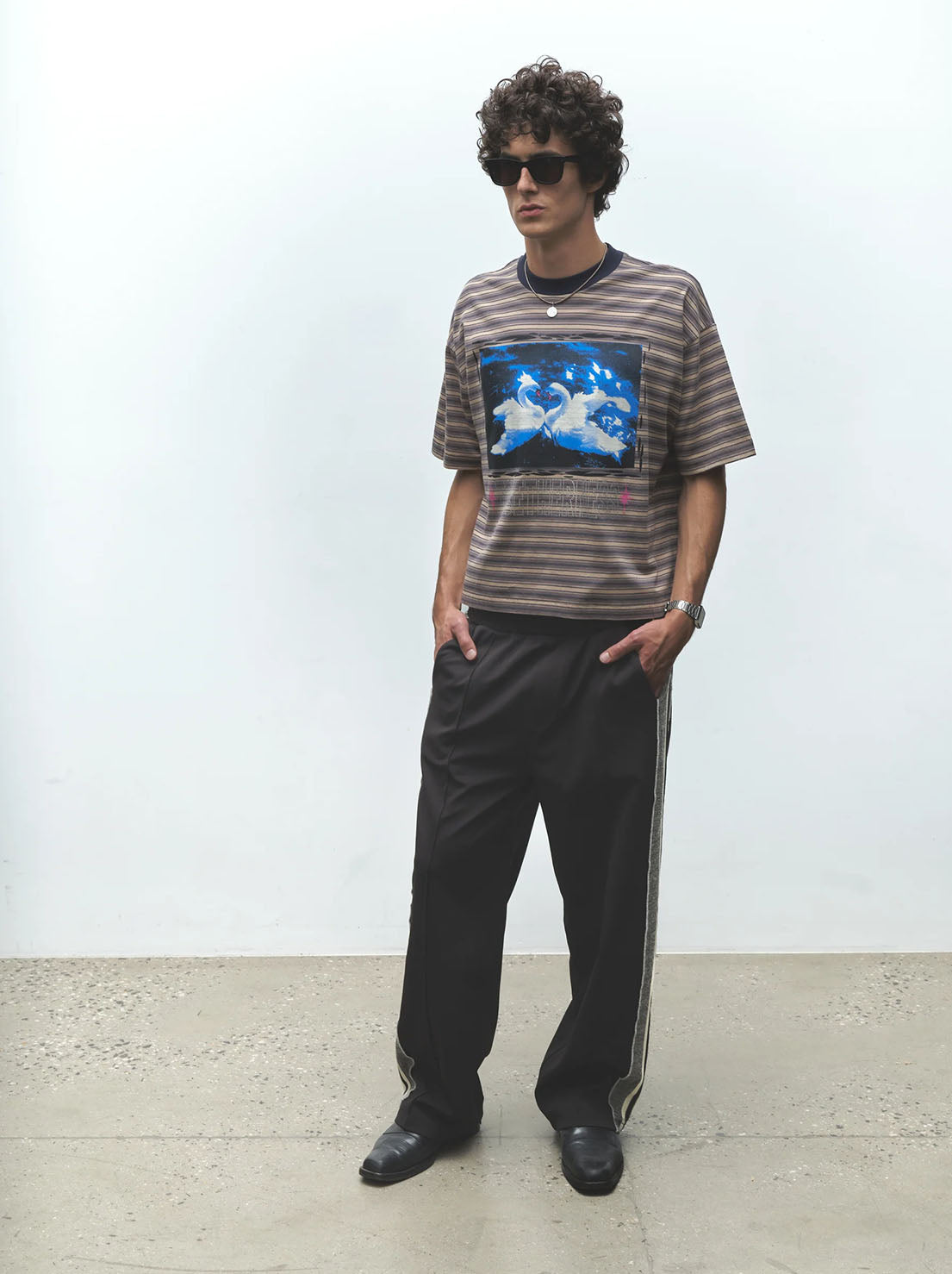 Jungles Jungles - Togetherness Stripe Tee - Stripe