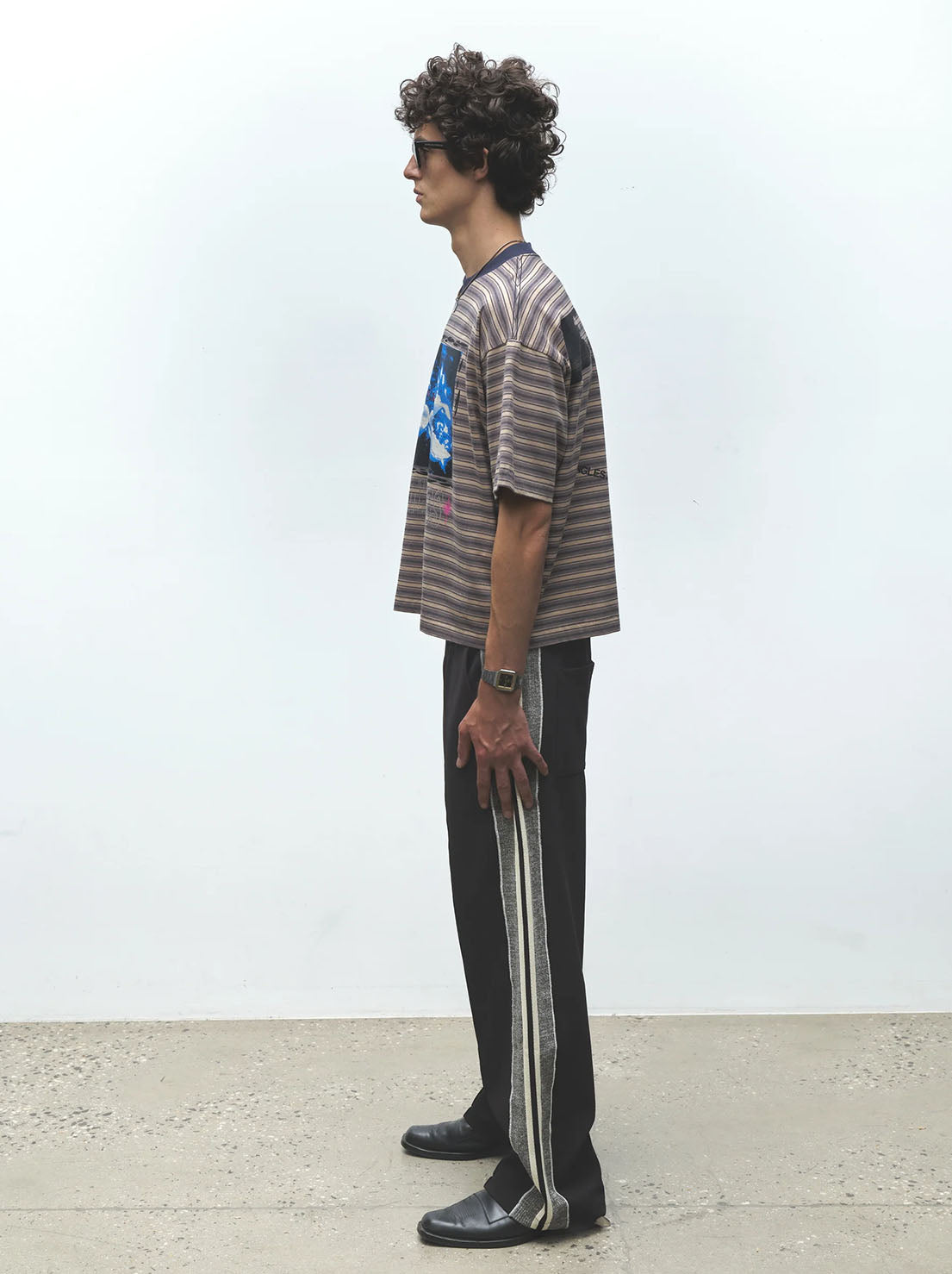Jungles Jungles - Togetherness Stripe Tee - Stripe