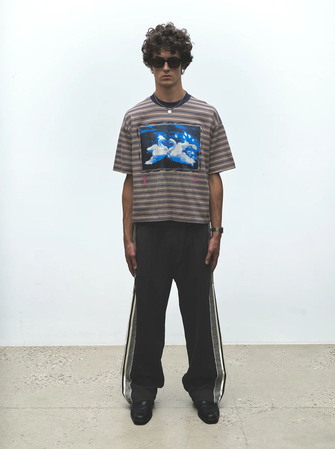 Jungles Jungles - Togetherness Stripe Tee - Stripe