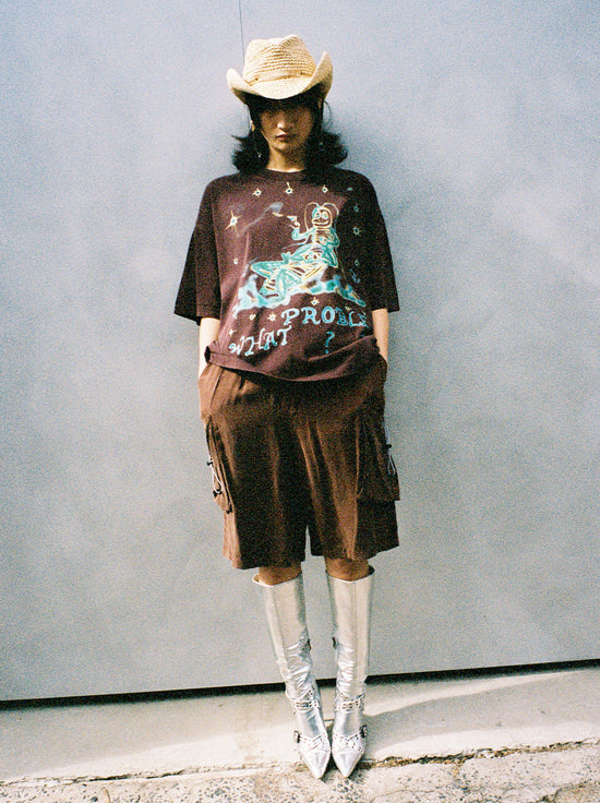 Jungles Jungles - What Problem? Tee - Vintage Brown