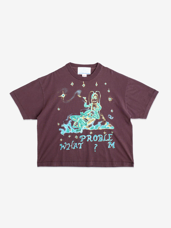 Jungles Jungles - What Problem? Tee - Vintage Brown