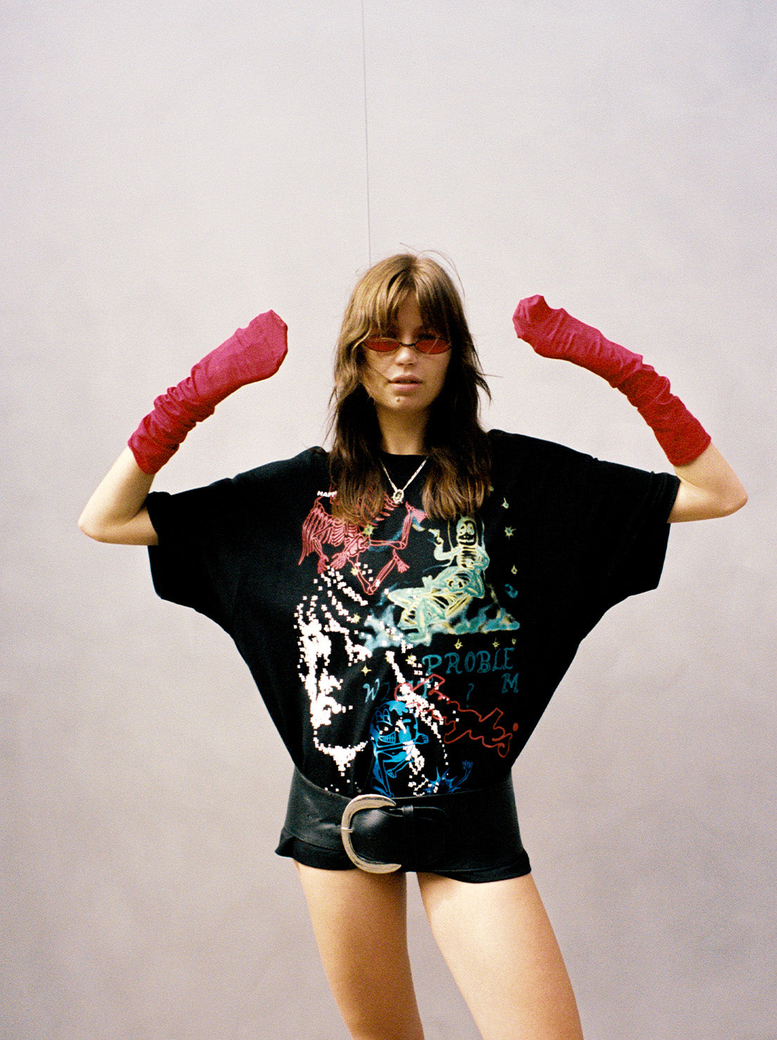 Jungles Jungles - Winter 25 Test Print Tee - Black