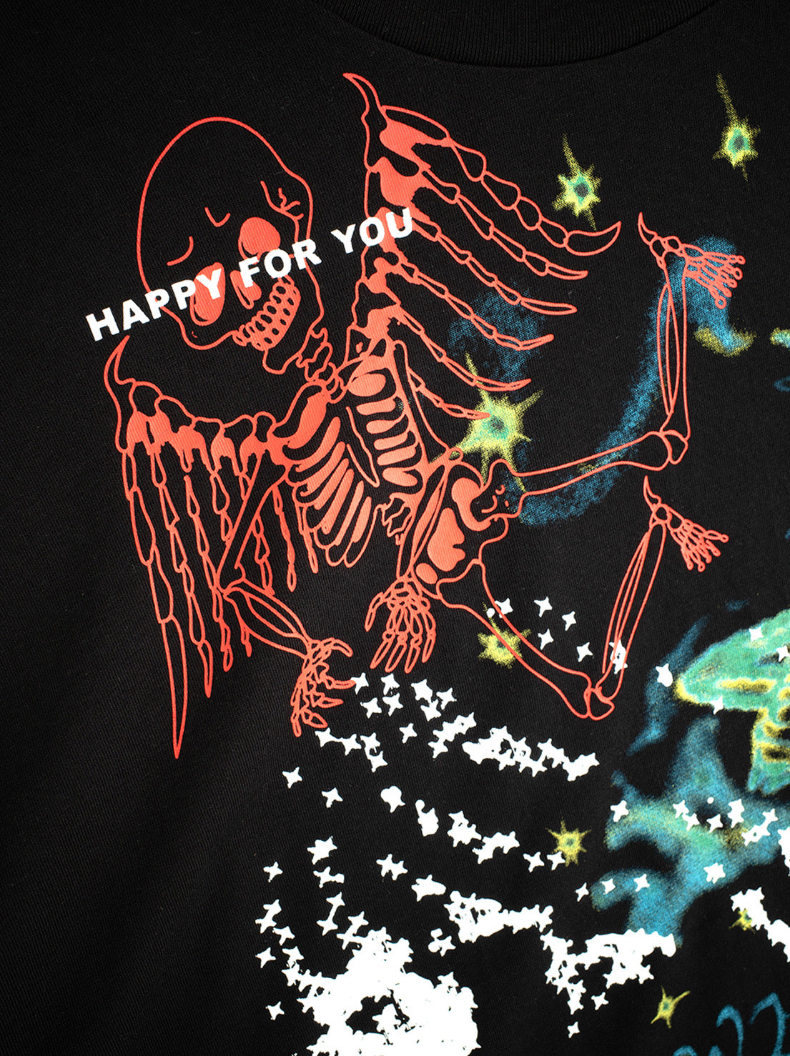 Jungles Jungles - Winter 25 Test Print Tee - Black