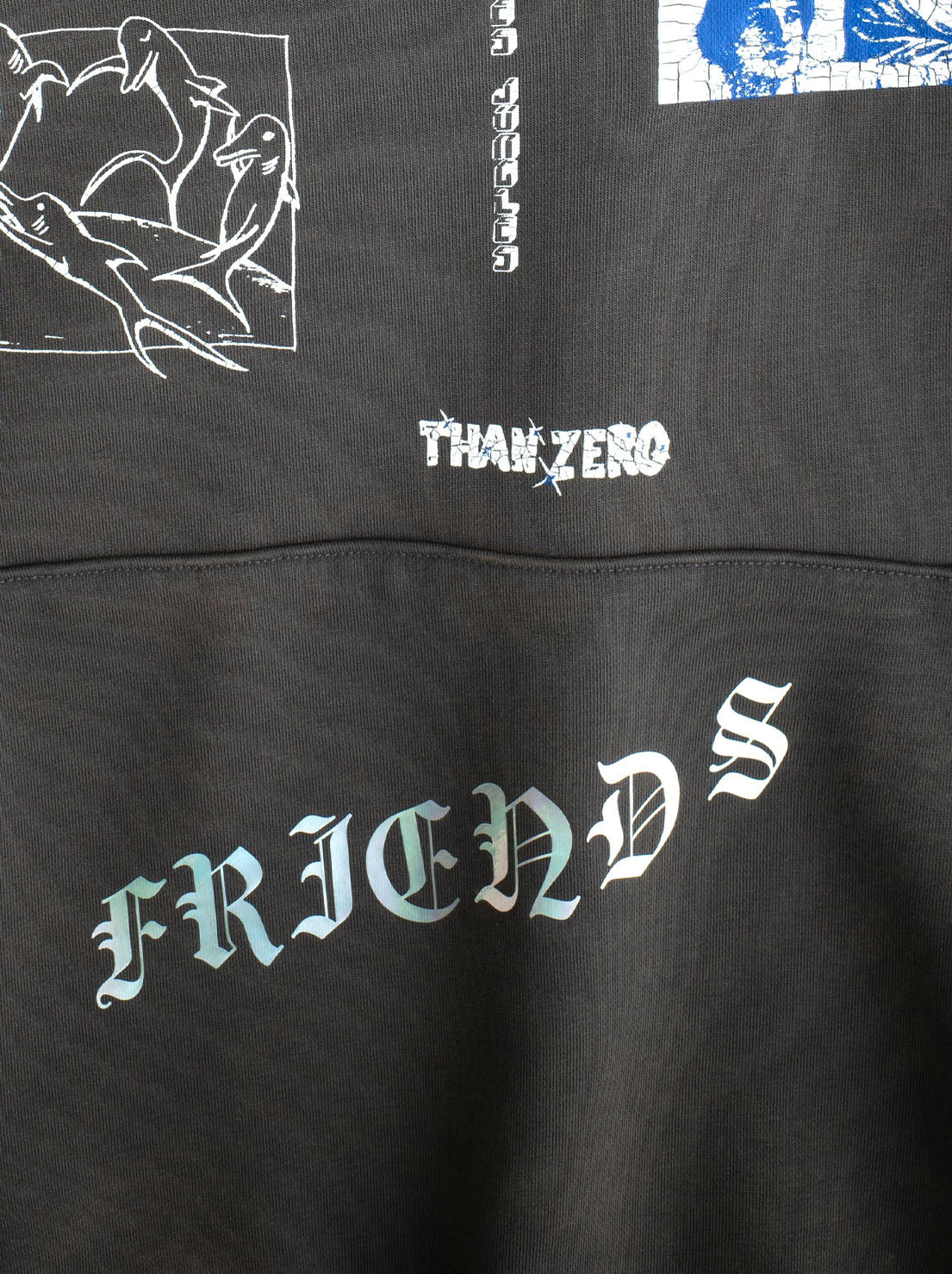 Jungles Jungles - Zero Dollars Hoodie - Vintage Grey