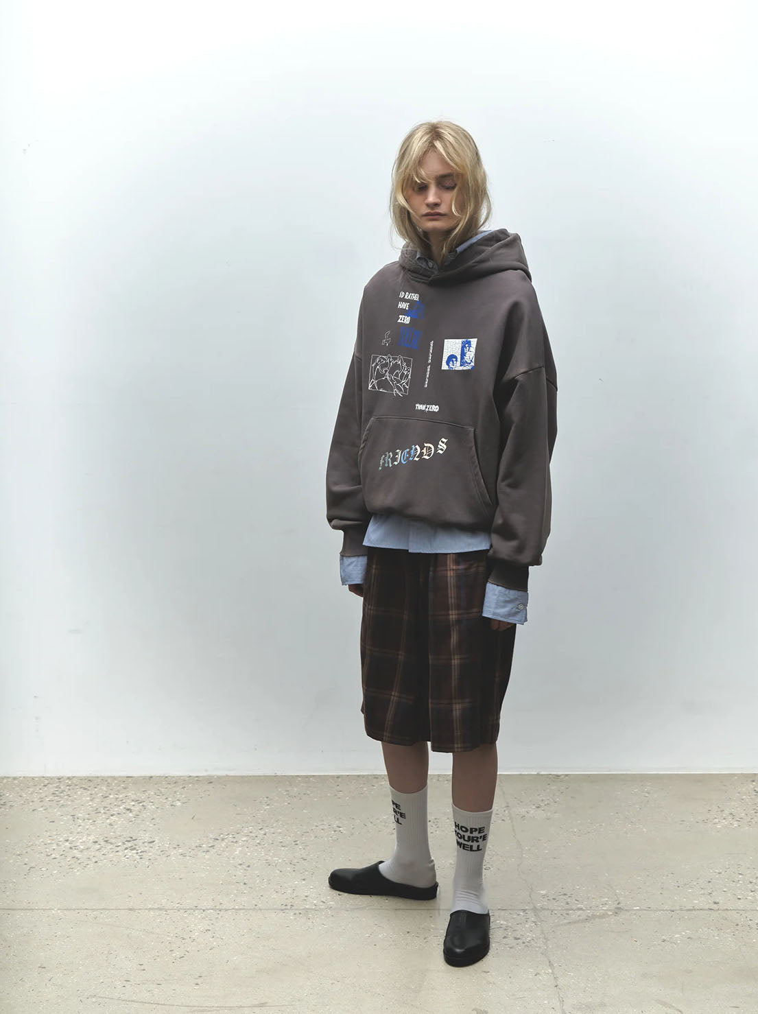 Jungles Jungles - Zero Dollars Hoodie - Vintage Grey