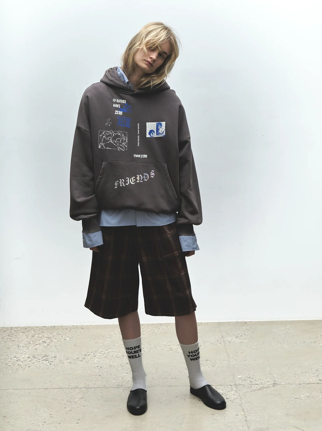 Jungles Jungles - Zero Dollars Hoodie - Vintage Grey
