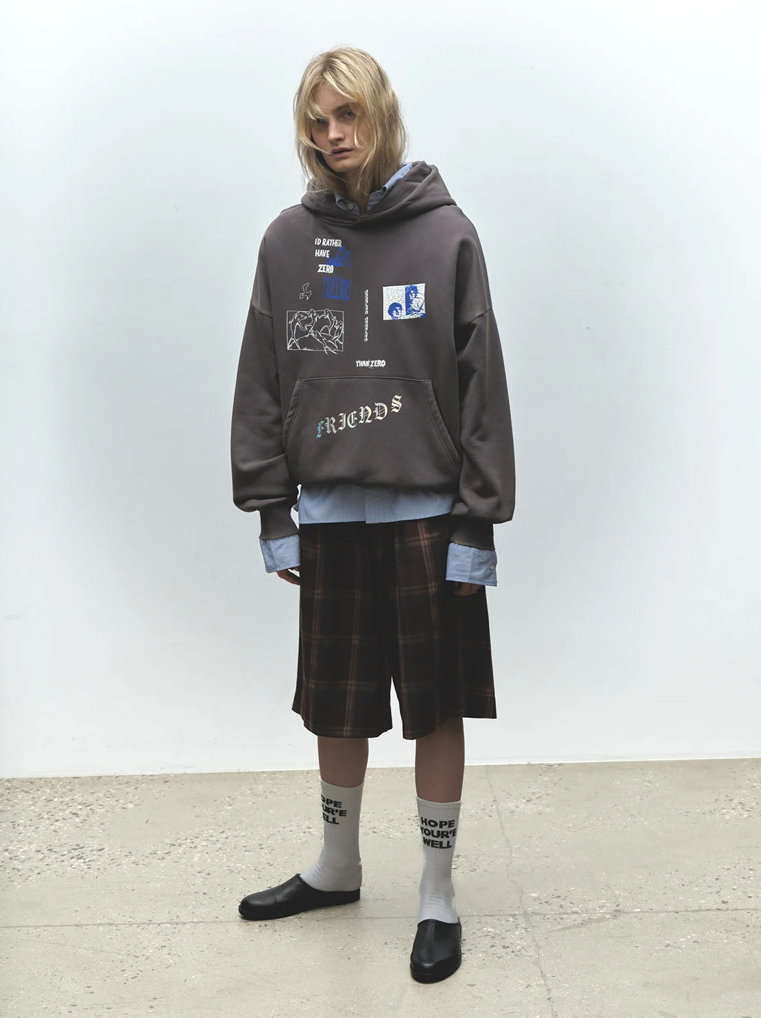 Jungles Jungles - Zero Dollars Hoodie - Vintage Grey