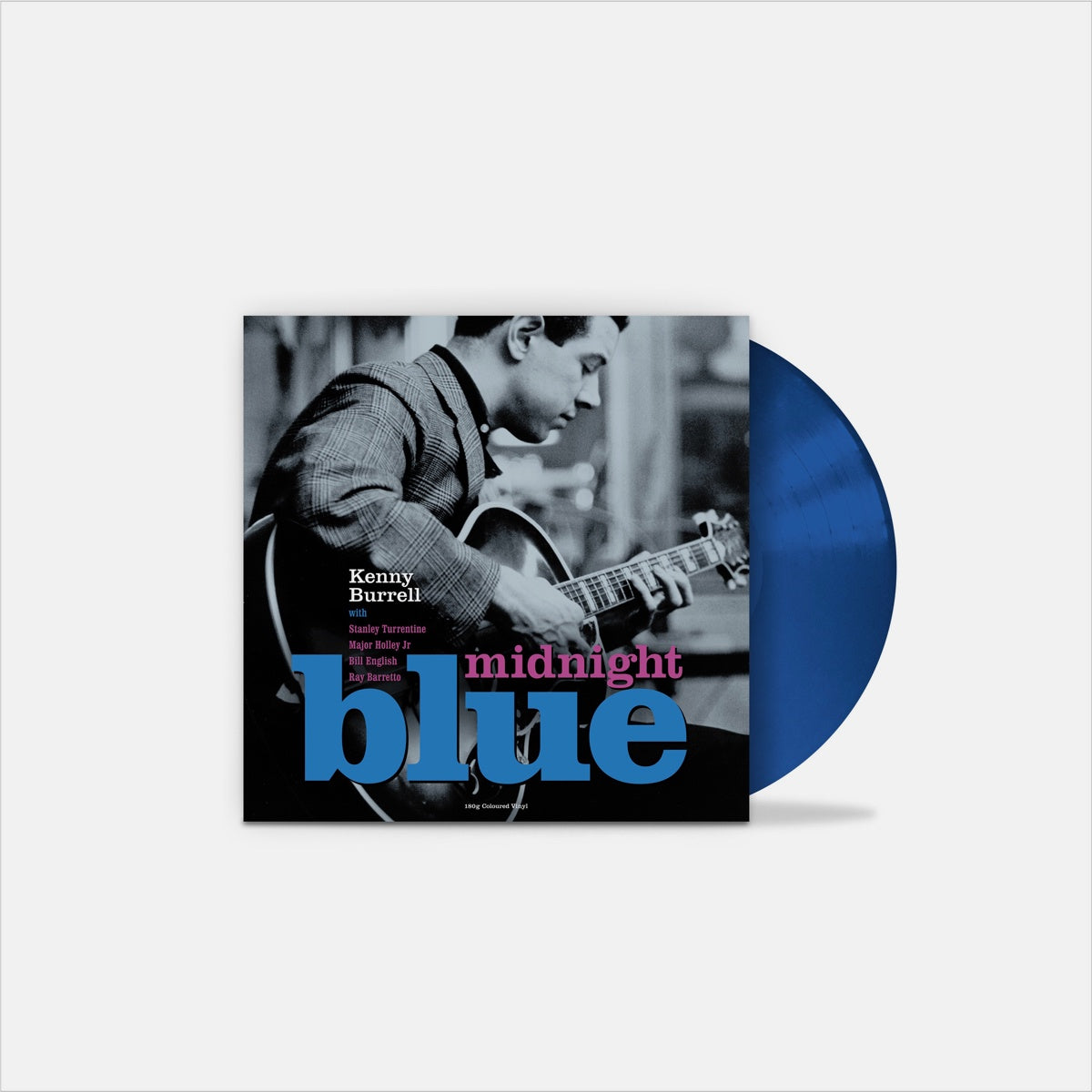 Kenny Burrell - Midnight Blue. LP