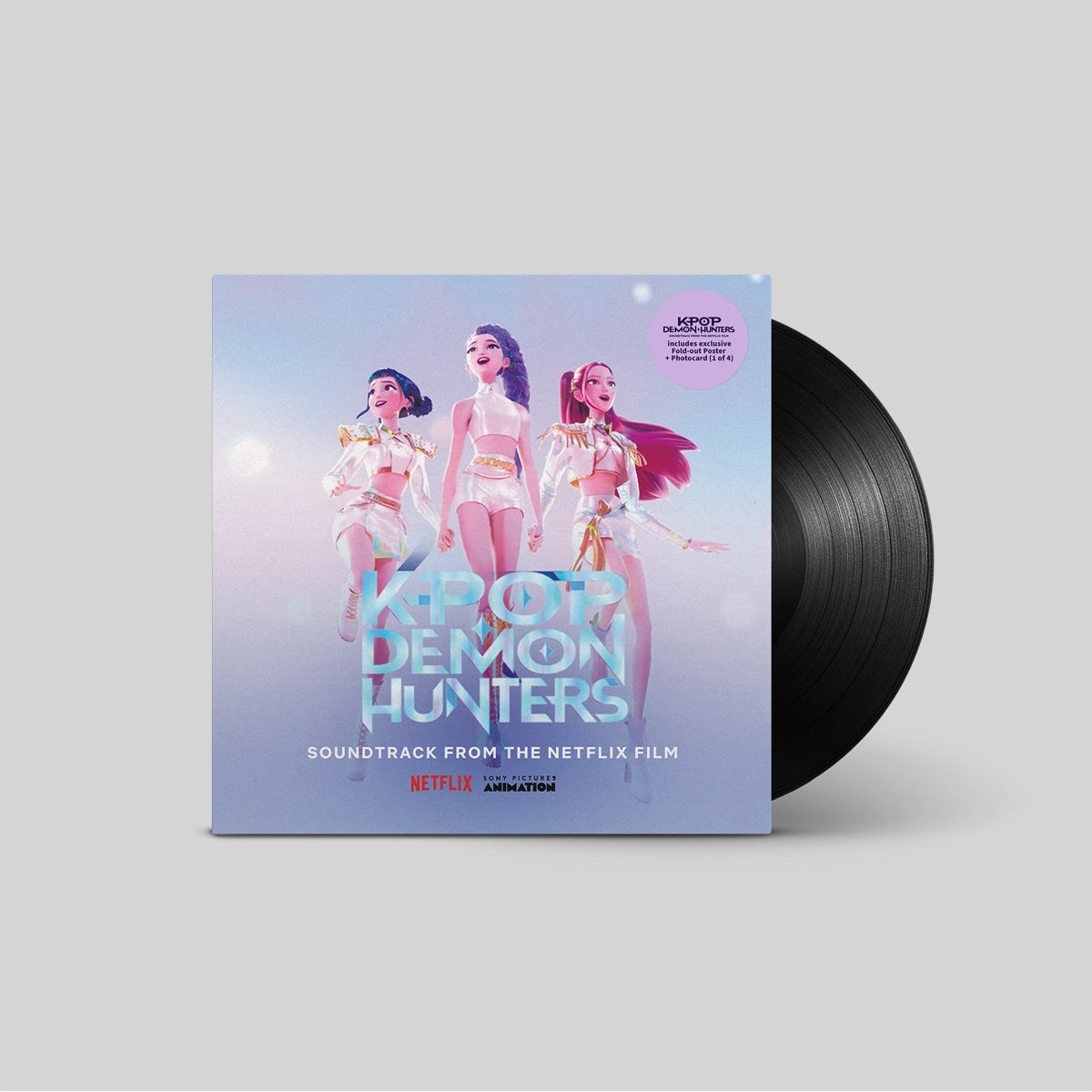 KPOP Demon Hunters - KPOP Demon Hunters Cast. LP