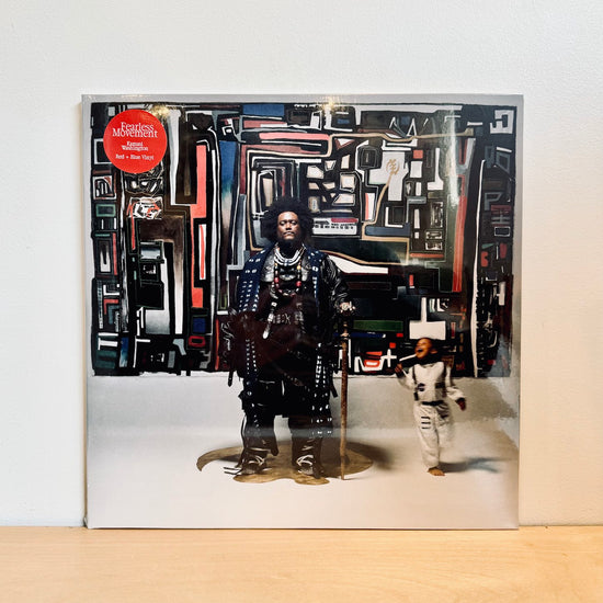 Kamasi Washington - Fearless Movement. 2LP [Ltd. Ed Red & Blue Coloured Vinyl]