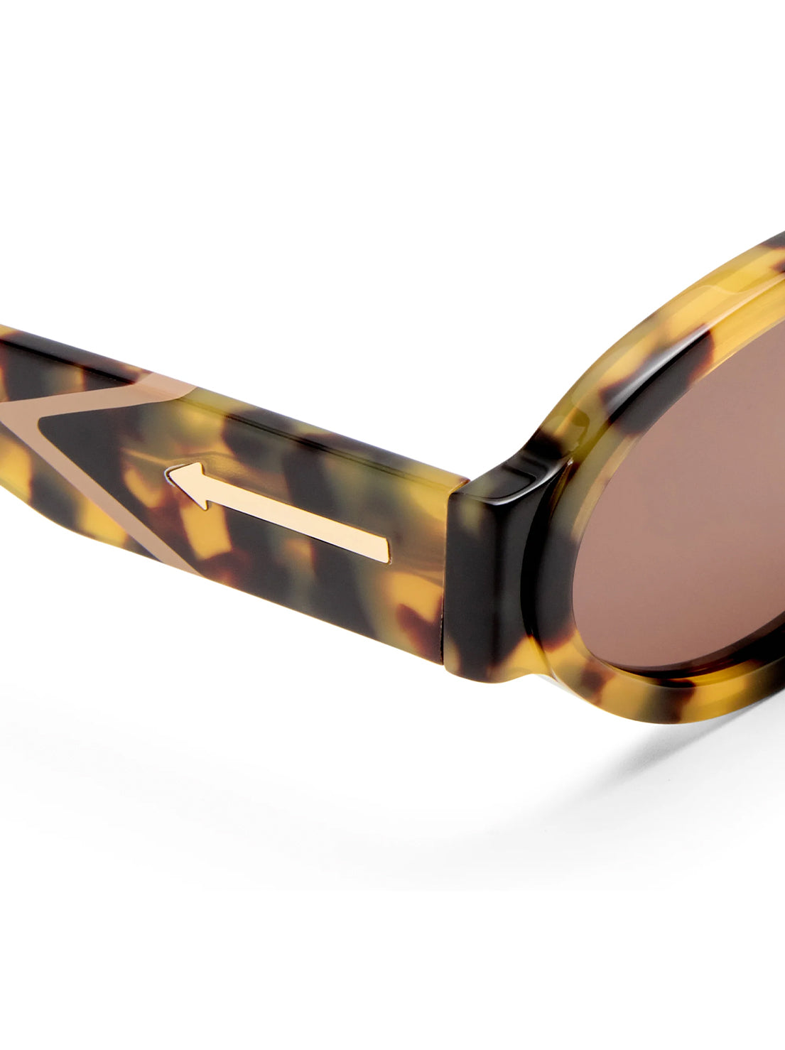 Karen Walker - All Out Sunglasses - Crazy Tort