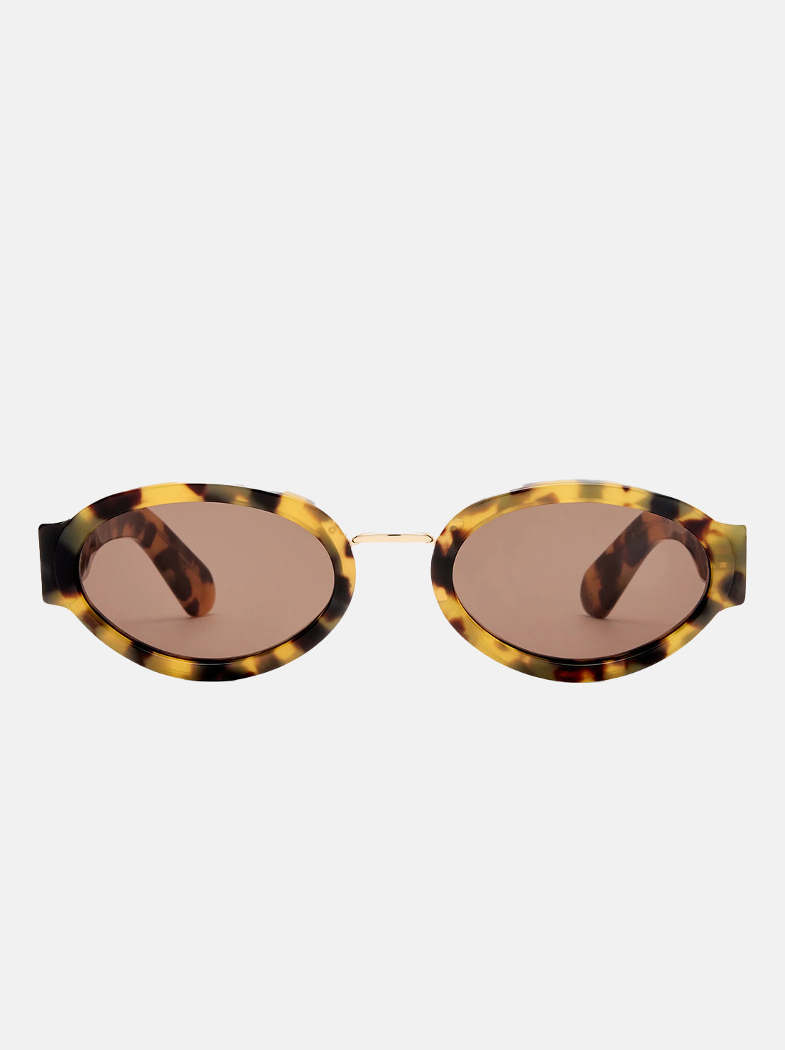 Karen Walker - All Out Sunglasses - Crazy Tort