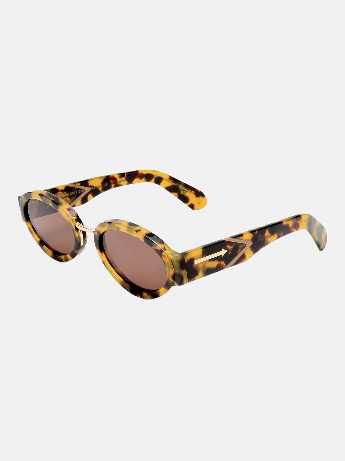 Karen Walker - All Out Sunglasses - Crazy Tort