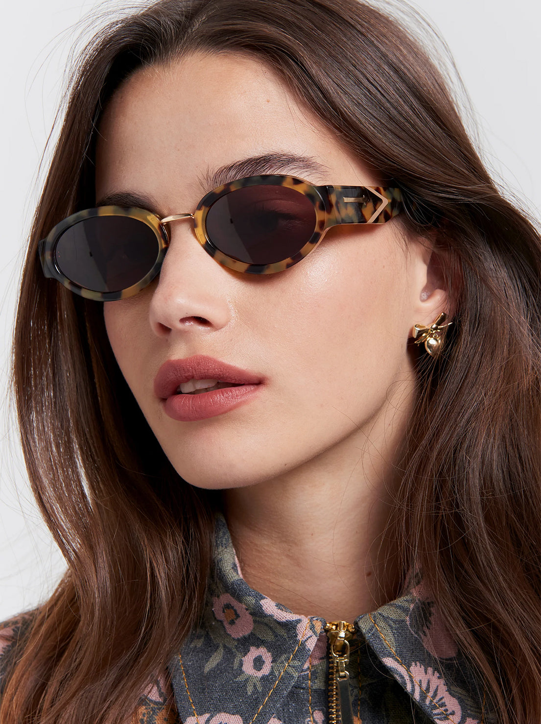 Karen Walker - All Out Sunglasses - Crazy Tort