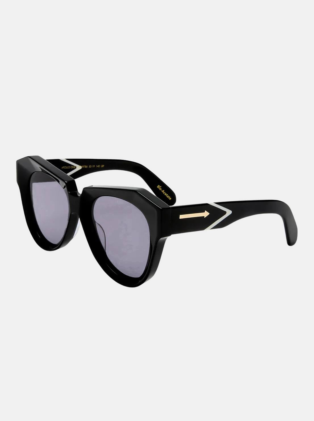 Karen Walker - Apollo One Sunglasses - Black