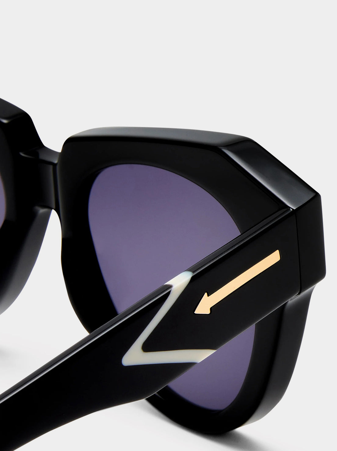 Karen Walker - Apollo One Sunglasses - Black