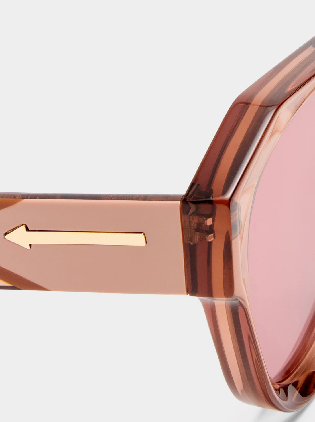 Karen Walker - Apollo One Sunglasses - Putty