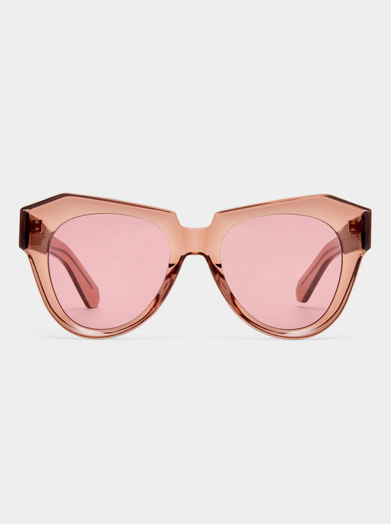 Karen Walker - Apollo One Sunglasses - Putty
