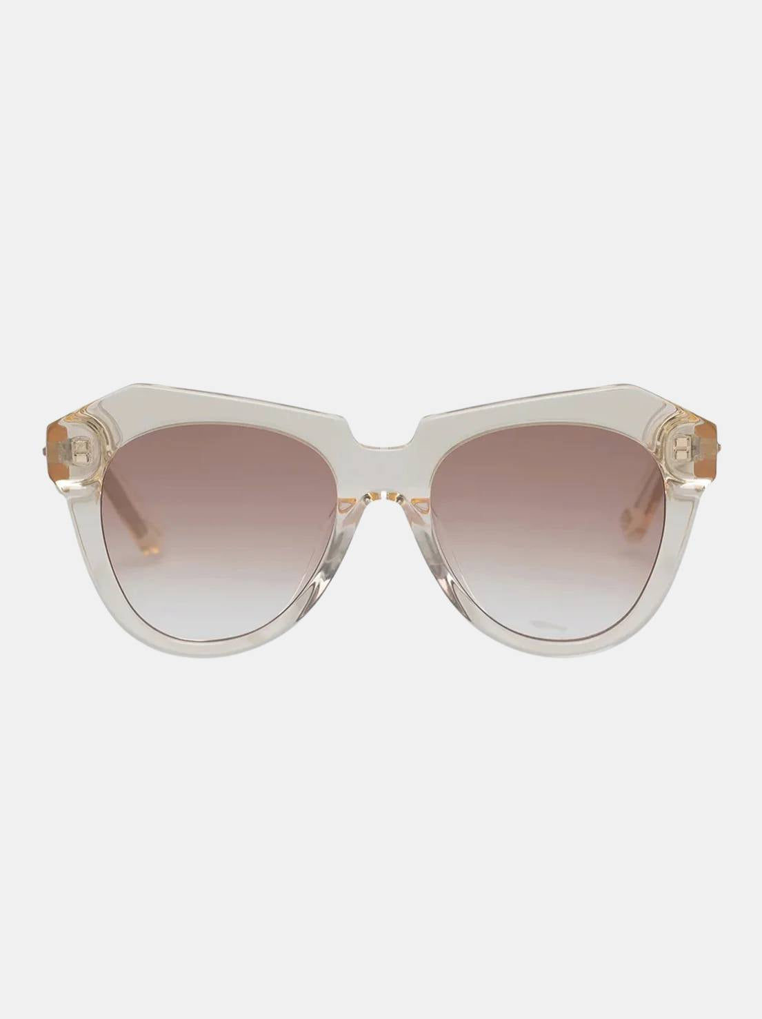 Karen Walker - Number One Sunglasses - Vintage Clear