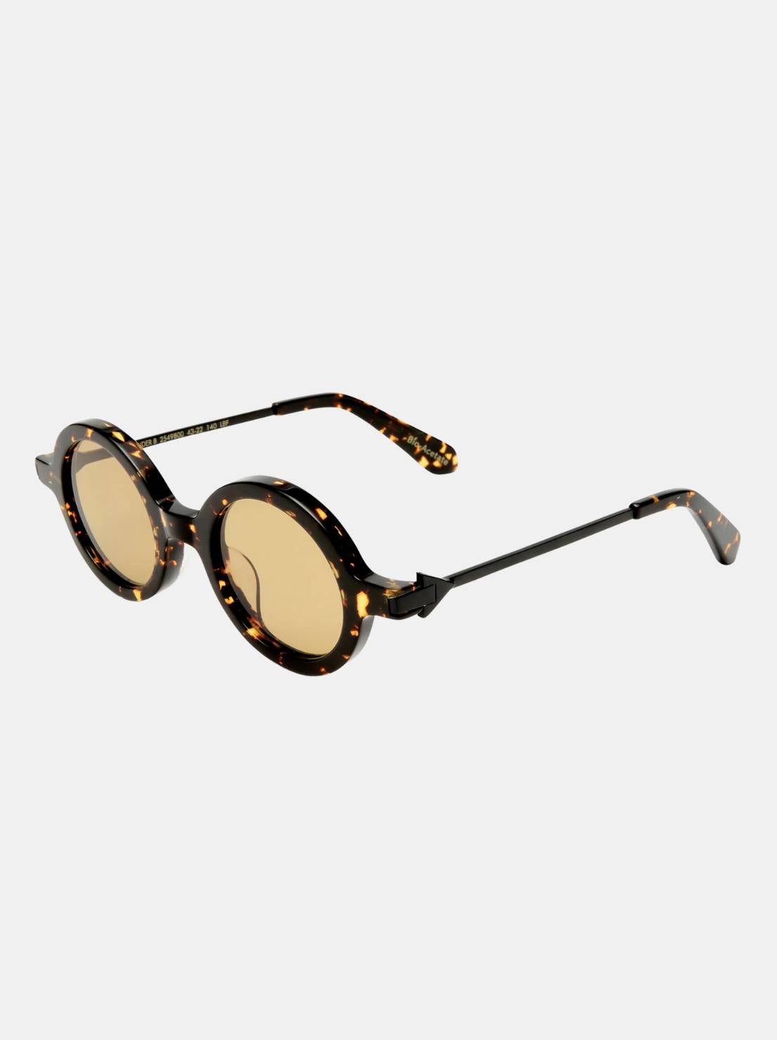 Karen Walker - Thunder Sunglasses - Cracked Tort