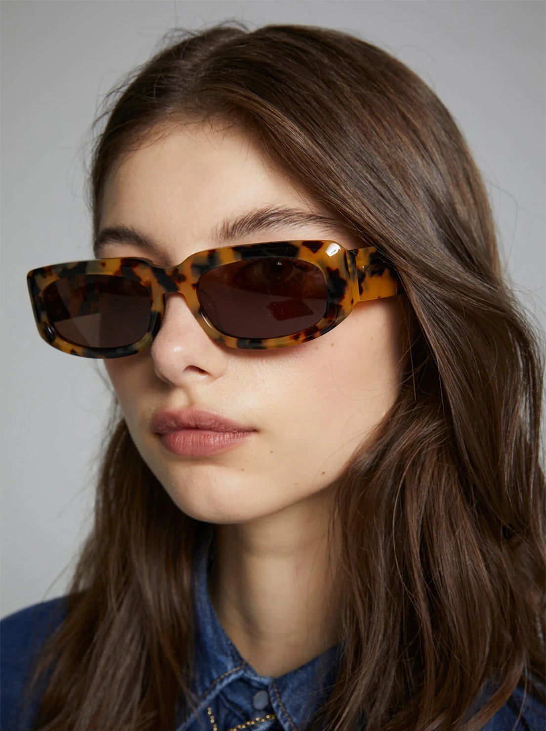 Karen Walker - Zahra Sunglasses - Crazy Tort