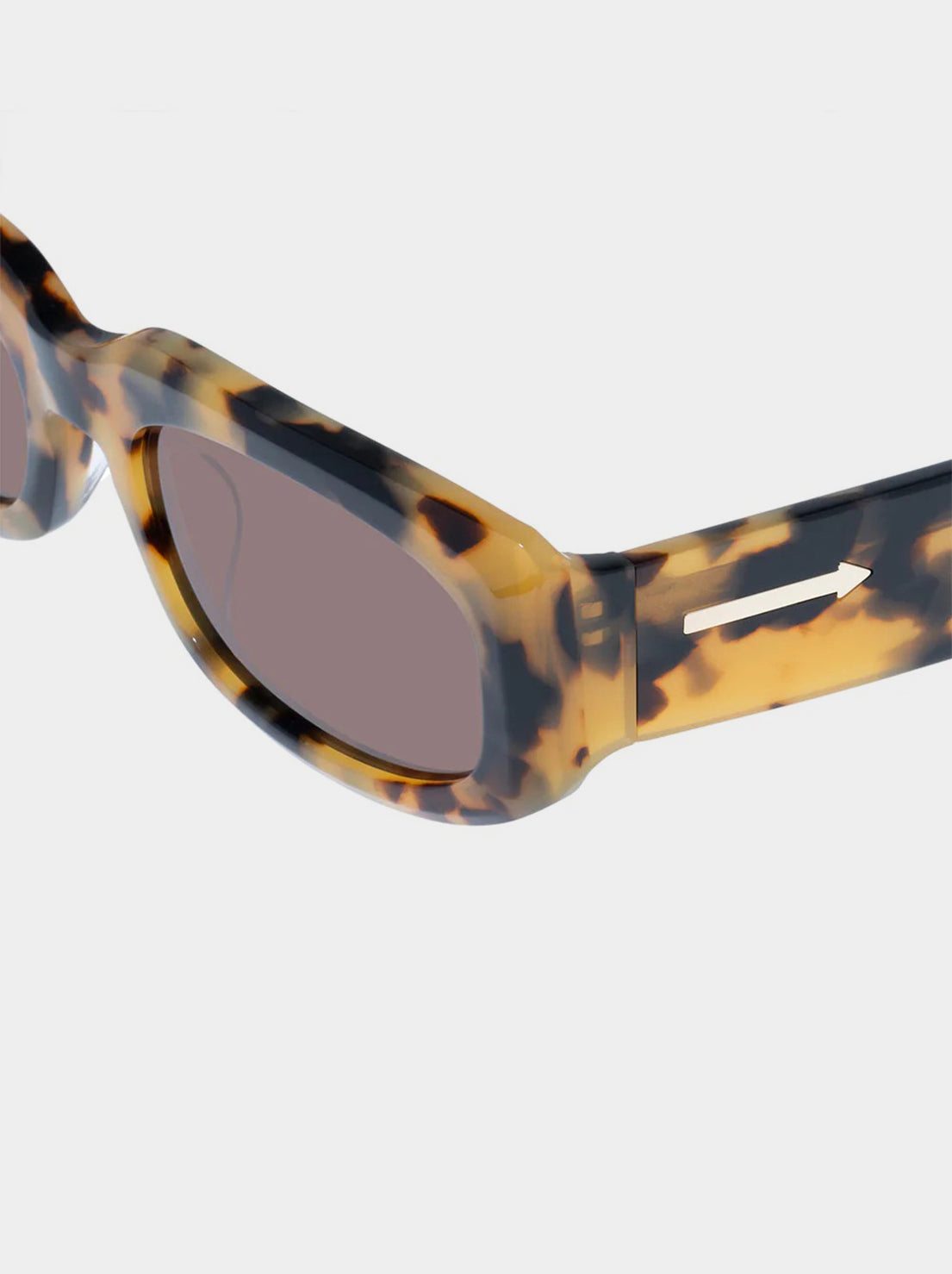 Karen Walker - Zahra Sunglasses - Crazy Tort