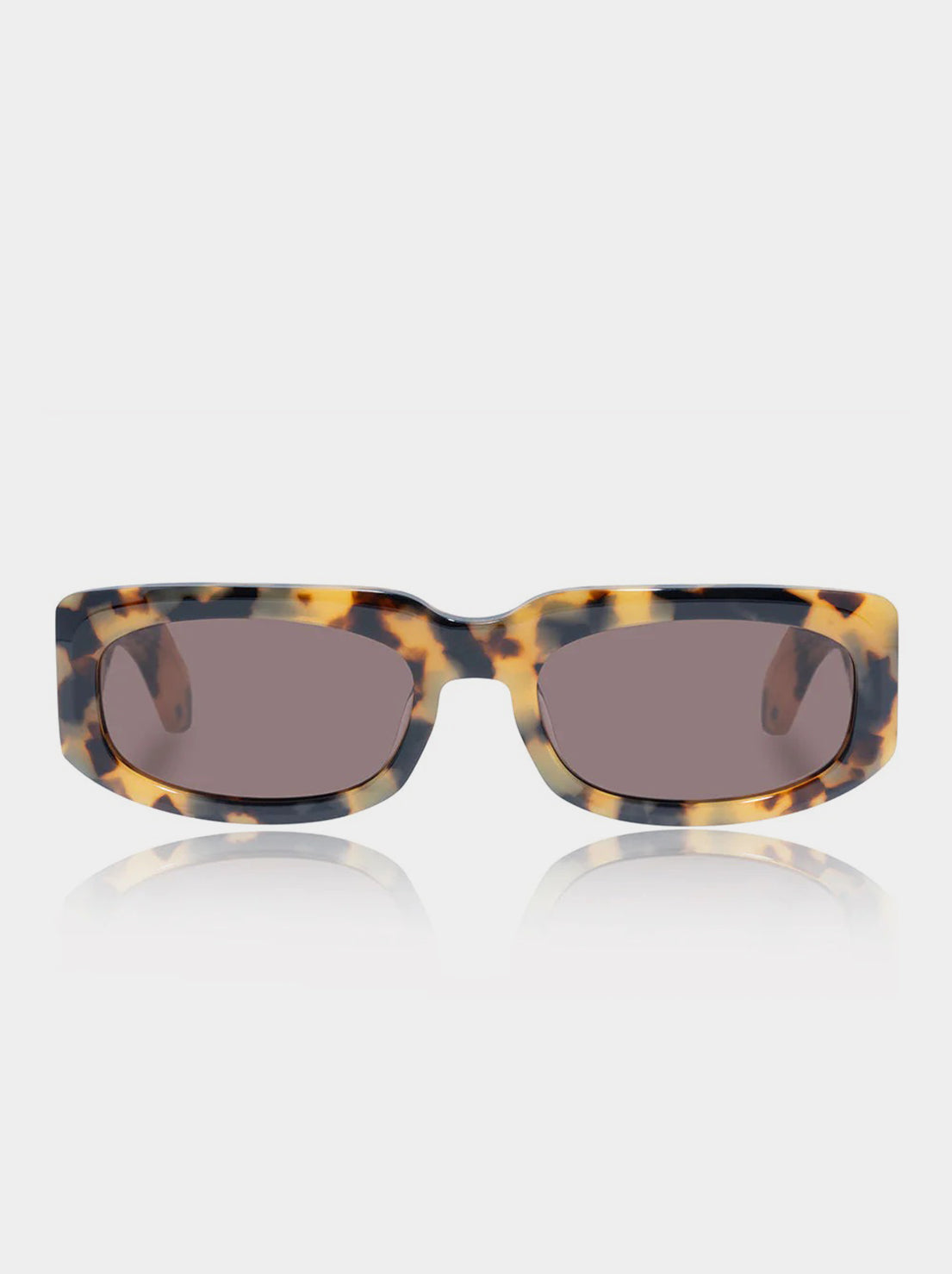 Karen Walker - Zahra Sunglasses - Crazy Tort