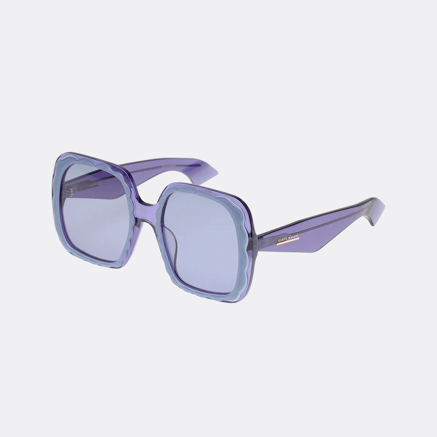 Karen Walker 'Romancer' Tortoise Sunglasses | sunglasscurator