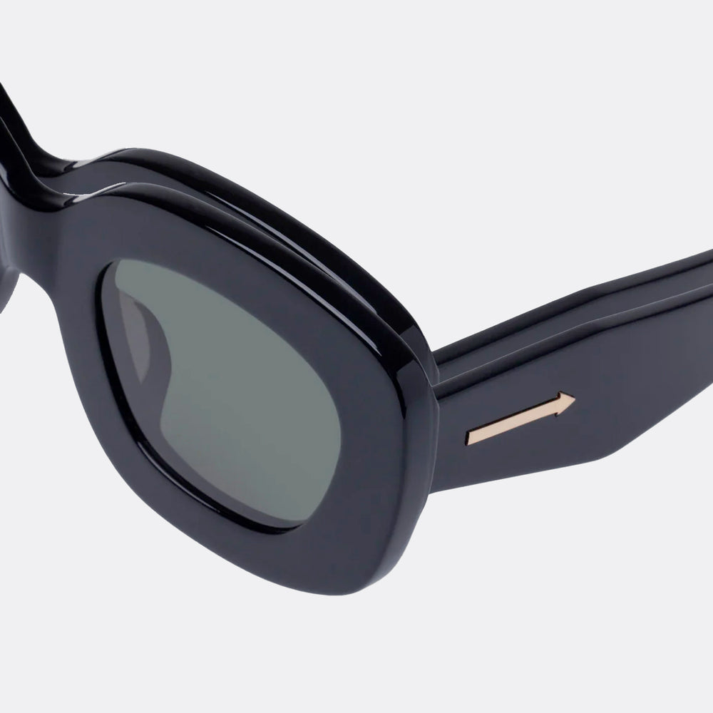 Karen Walker Eyewear - Field Trip Sunglasses - Black