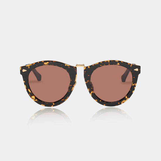 Load image into Gallery viewer, Karen Walker Eyewear - Harvest 22 Sunglasses - Cracked Tort
