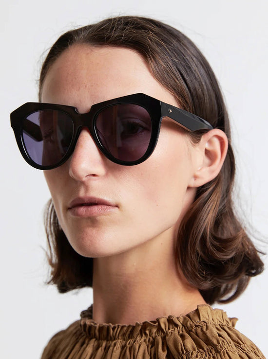 Karen Walker Eyewear - Number One Sunglasses - Black