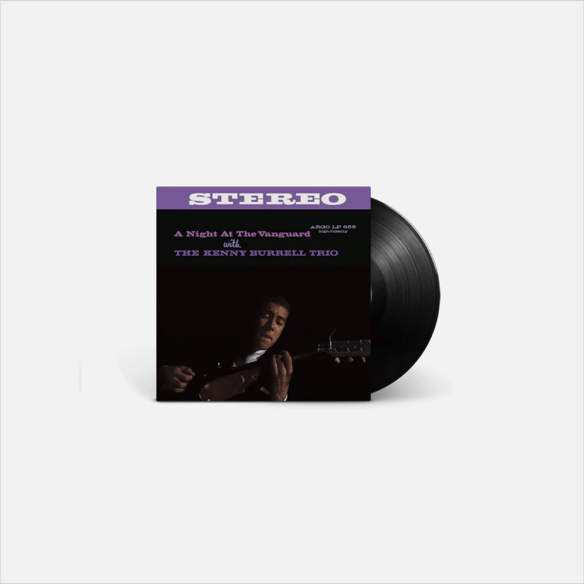 Kenny Burrell - A Night At The Village Vanguard. LP